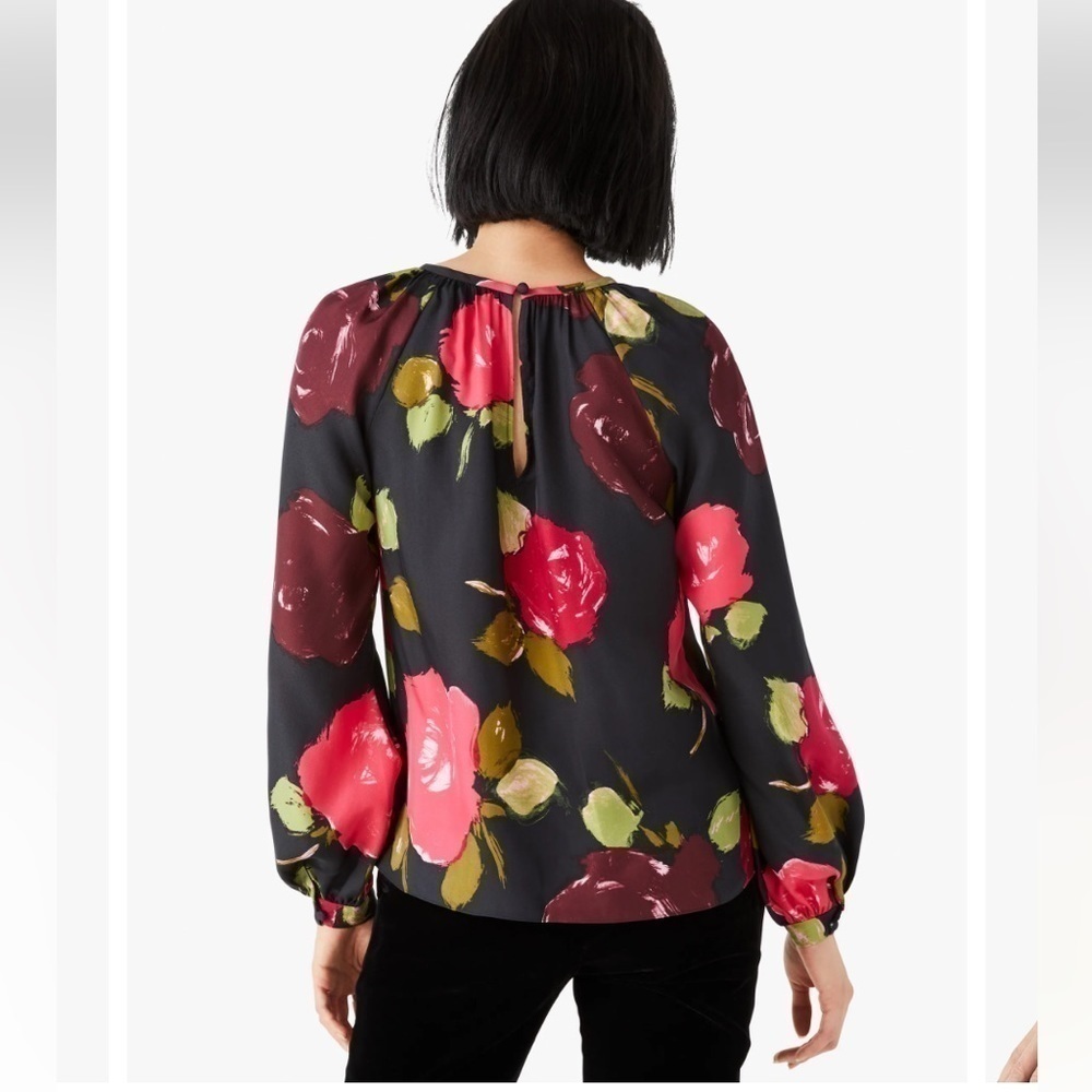 New - Kate Spade "just rosy keyhole top" 🪴price to sell" - Picture 5 of 5